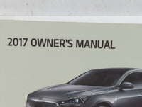 2017 Kia Cadenza Owners Manual Book Guide P/N:HF6O-EU72G OEM Used Auto Parts - Oemusedautoparts1.com