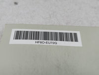 2017 Kia Cadenza Owners Manual Book Guide P/N:HF6O-EU72G OEM Used Auto Parts - Oemusedautoparts1.com