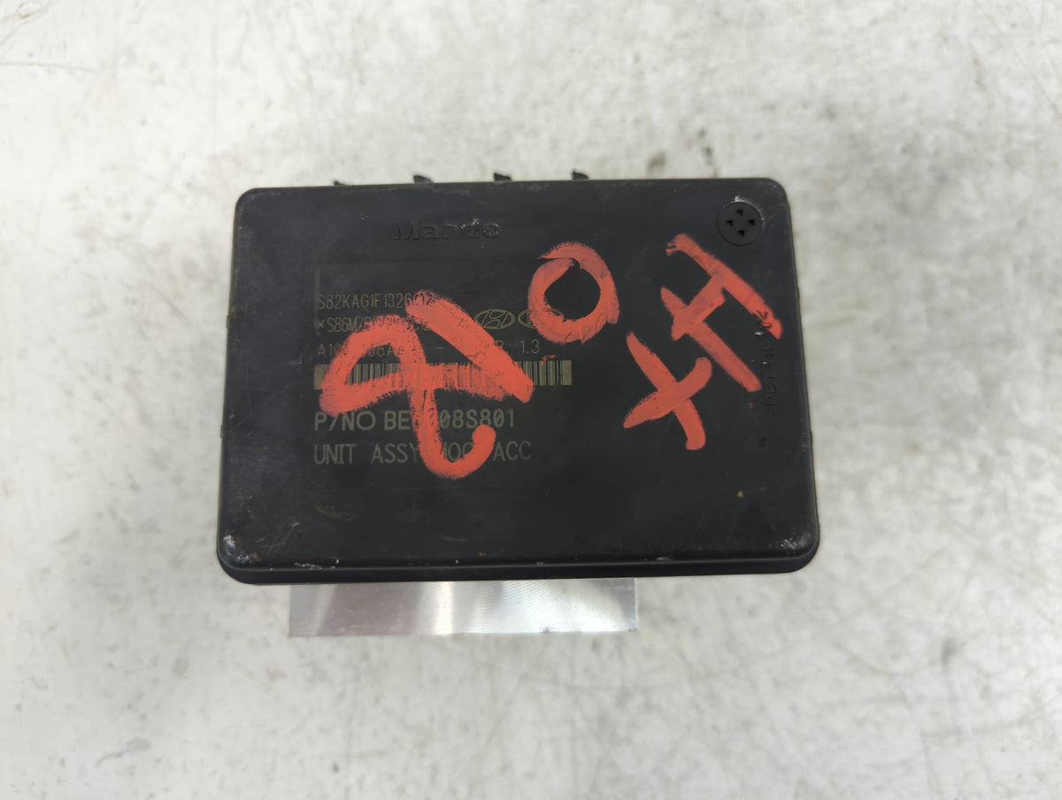 2017-2018 Kia Cadenza Anti-Lock Brake ABS Pump Module Actuator OEM P/N:58920-F6130 Fits Fits 2017 2018 OEM Used Auto Parts -