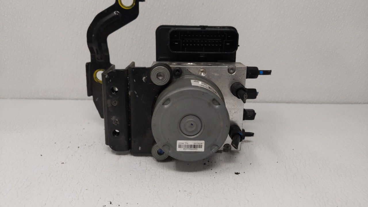 2017-2018 Kia Cadenza ABS Pump Control Module Replacement Fits Fits 2017 2018 OEM Used Auto Parts - Oemusedautoparts1.com