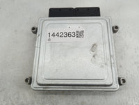 2017-2019 Kia Cadenza PCM Engine Control Computer ECU ECM PCU OEM P/N:39101-3LYN0 9001270034KN, SIM2K-260 Fits Fits 2017 201
