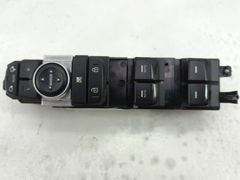 compare product 2017-2019 Kia Cadenza Master Power Window Switch Replacement Driver Side Left P/N:93570F6000 Fits Fits 2017 2018 2019 OEM Used Auto Parts