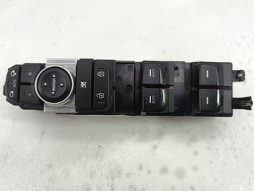 2017-2019 Kia Cadenza Master Power Window Switch Replacement Driver Side Left P/N:93570F6000 Fits Fits 2017 2018 2019 OEM Us