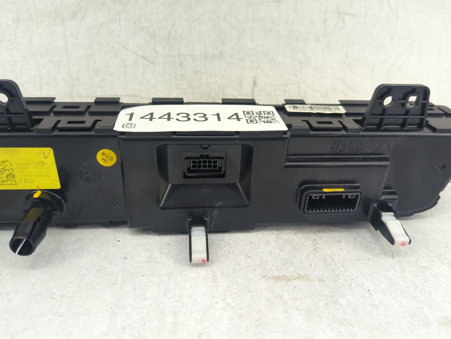2017-2018 Kia Cadenza Climate Control Module Temperature AC/Heater Replacement P/N:97250F6600 97250-F6XXX Fits Fits 2017 201