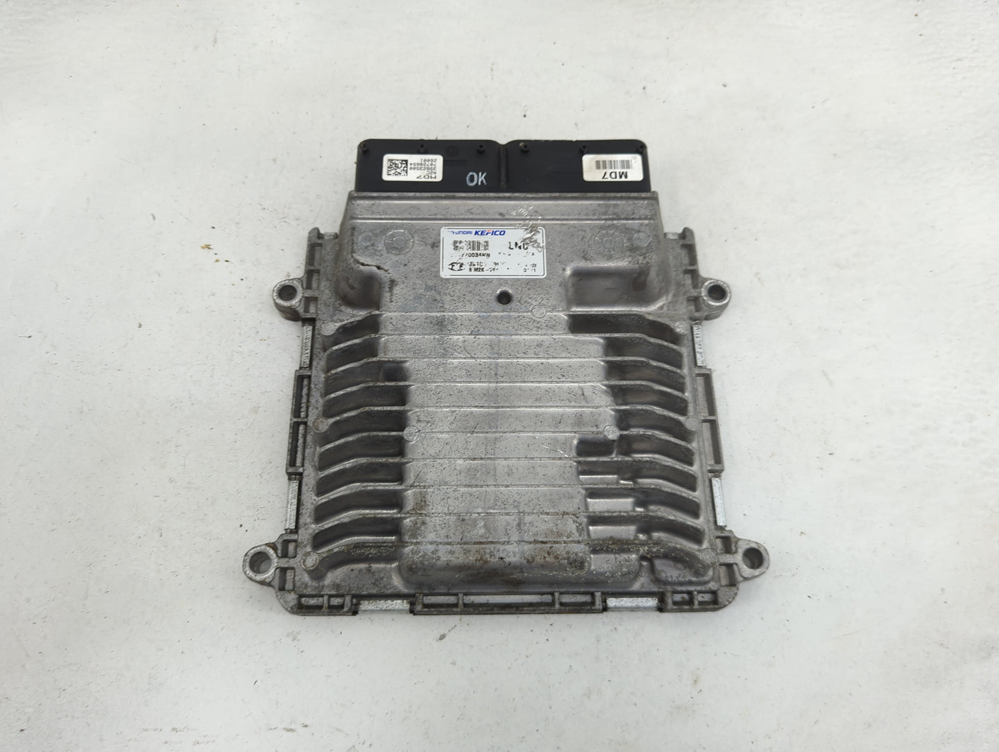 2017-2019 Kia Cadenza PCM Engine Control Computer ECU ECM PCU OEM P/N:CN3473EBX100 Fits Fits 2017 2018 2019 OEM Used Auto Pa
