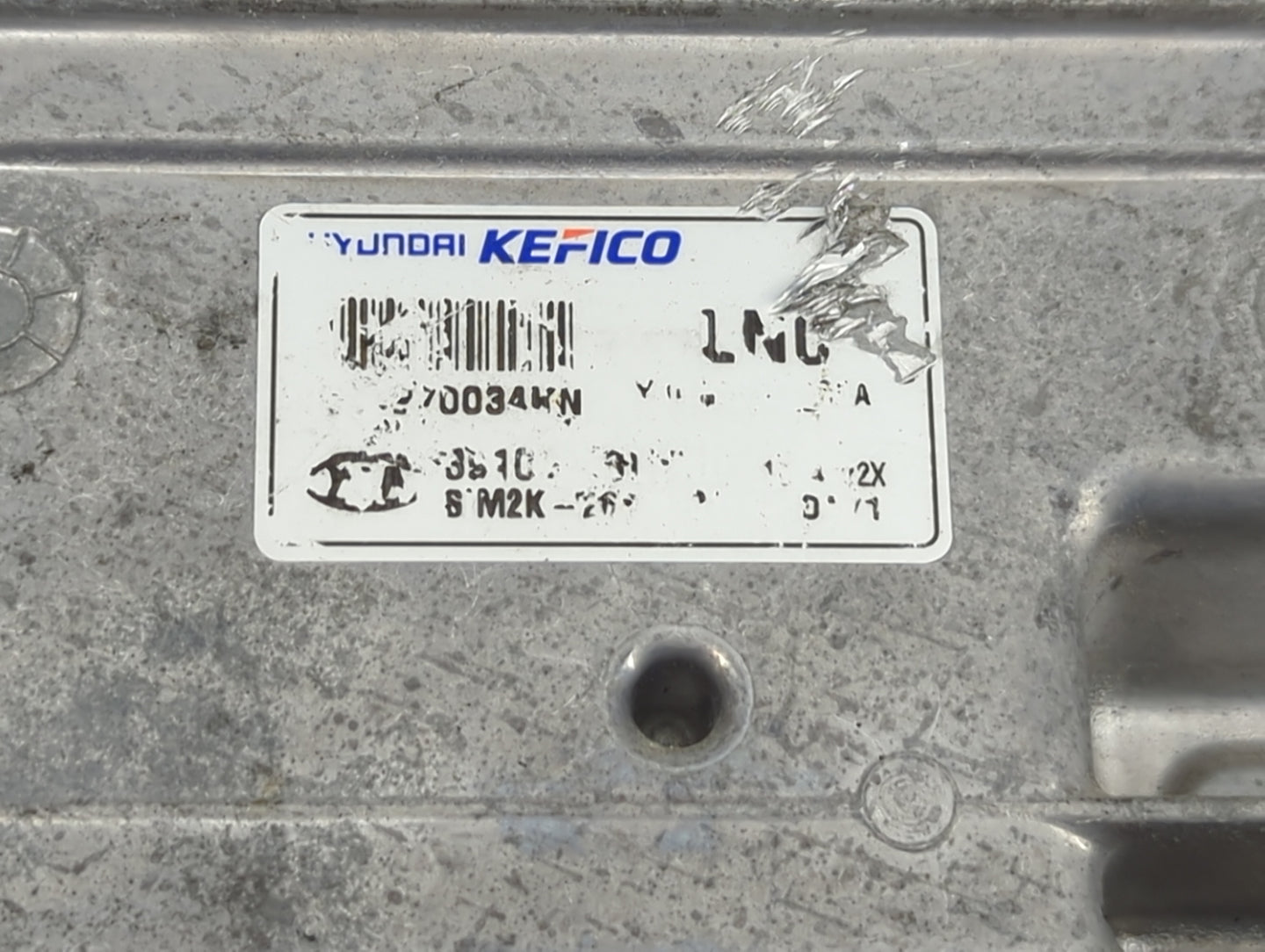 2017-2019 Kia Cadenza PCM Engine Control Computer ECU ECM PCU OEM P/N:CN3473EBX100 Fits Fits 2017 2018 2019 OEM Used Auto Pa