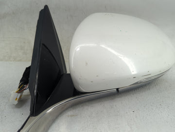 2017-2019 Kia Cadenza Driver Side View Mirror - Left Door Mirror OEM Used - Oemusedautoparts1.com