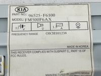 2017-2019 Kia Cadenza Information Display Screen - Oemusedautoparts1.com