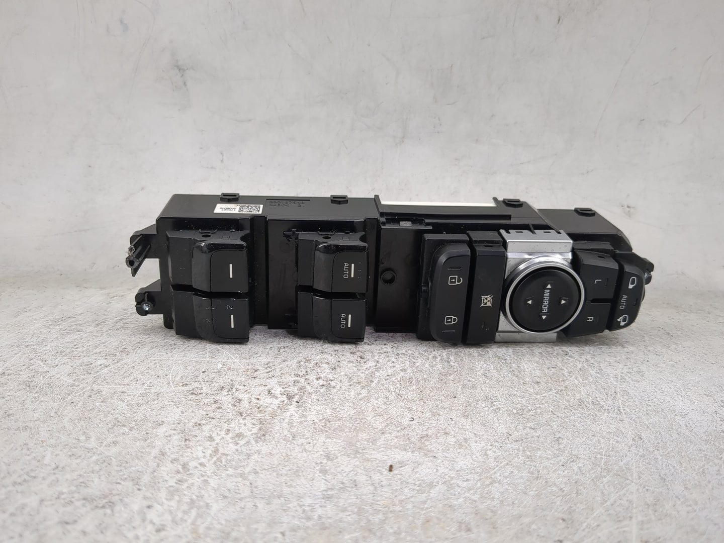 2017-2019 Kia Cadenza Master Power Window Switch Replacement Driver Side Left P/N:93570F6000 299167548 Fits Fits 2017 2018 2