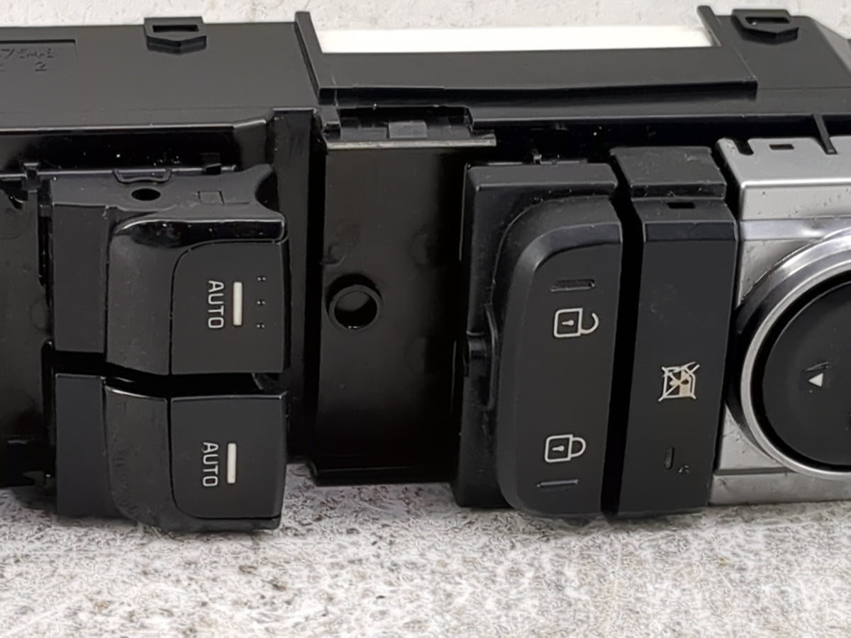 2017-2019 Kia Cadenza Master Power Window Switch Replacement Driver Side Left P/N:93570F6000 299167548 Fits Fits 2017 2018 2