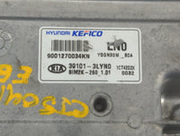 2017-2019 Kia Cadenza PCM Engine Control Computer ECU ECM PCU OEM P/N:39101-3LYN0 Fits Fits 2017 2018 2019 OEM Used Auto Par