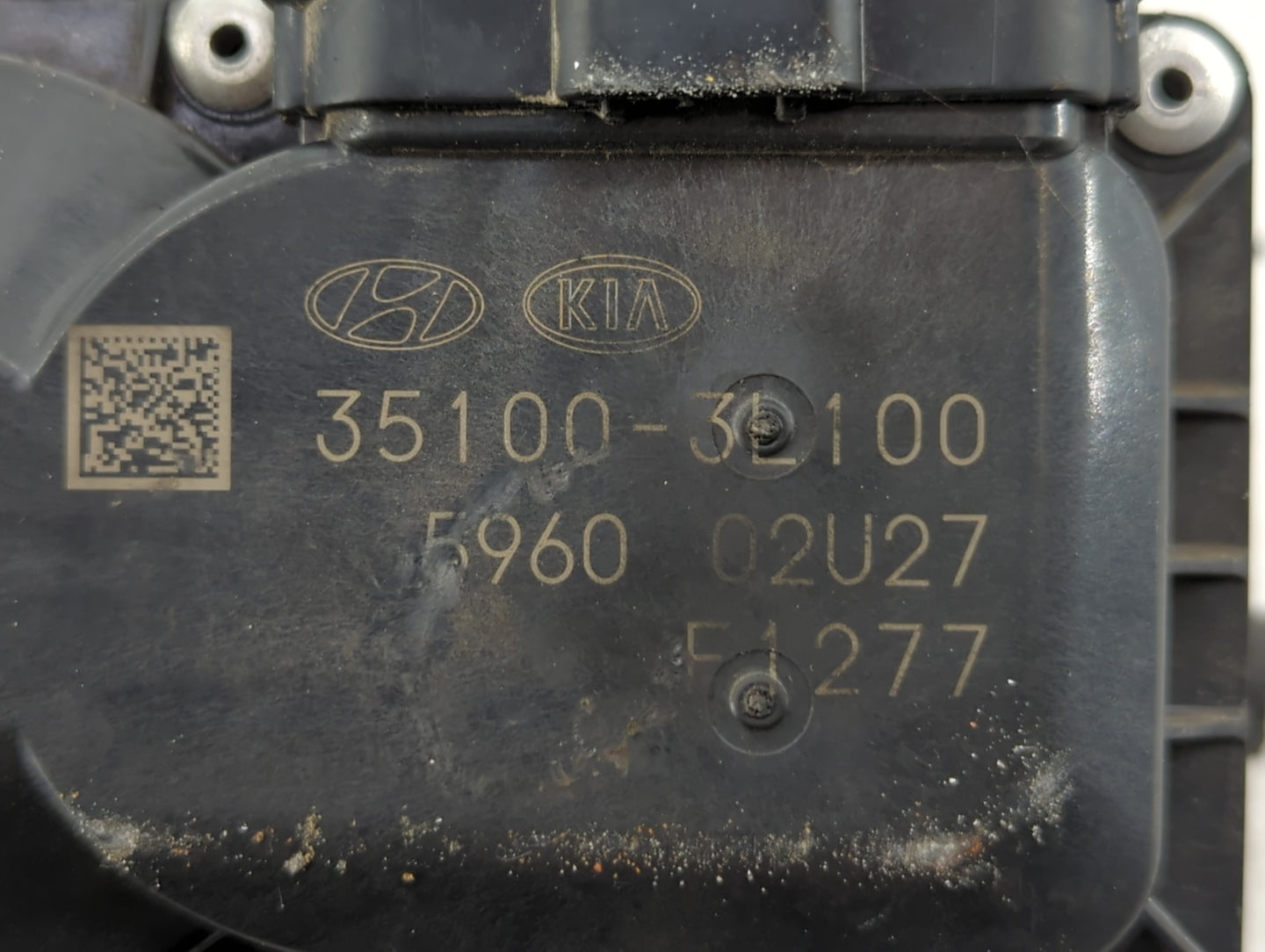 2017-2020 Kia Cadenza Throttle Body P/N:35100-3L100 35100-3B100 Fits Fits 2017 2018 2019 2020 2021 2022 OEM Used Auto Parts 