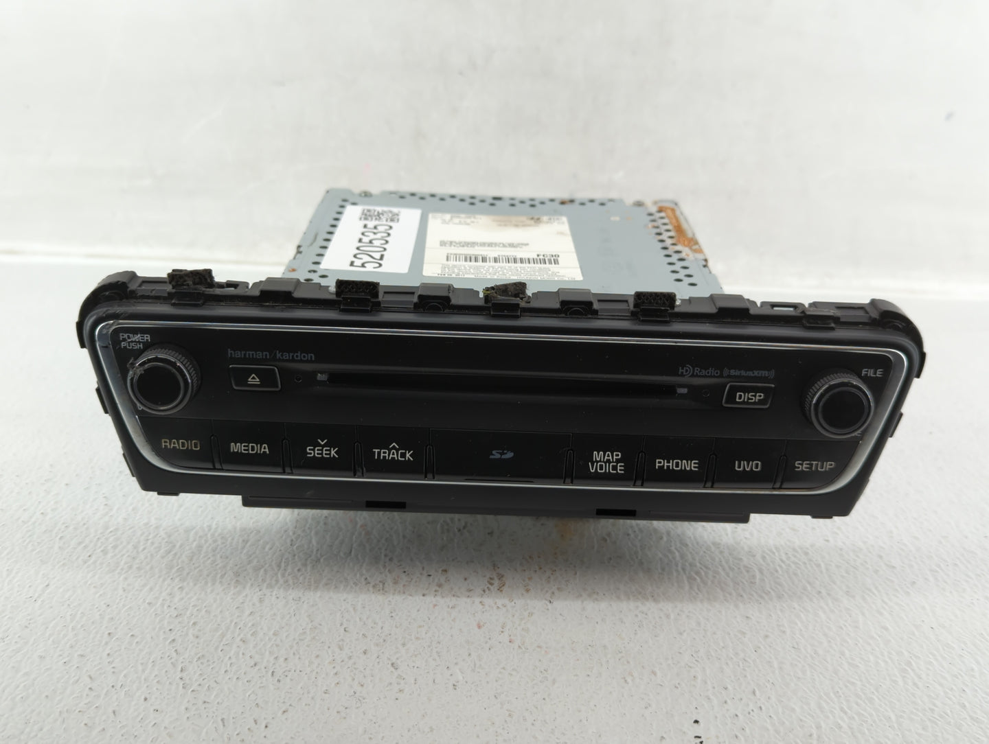 2017-2018 Kia Cadenza Am Fm Cd Player Radio Receiver - Oemusedautoparts1.com