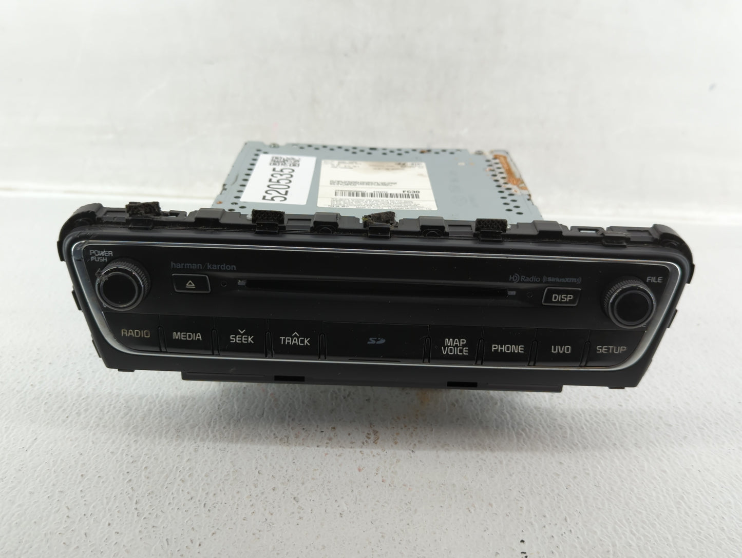 2017-2018 Kia Cadenza Am Fm Cd Player Radio Receiver - Oemusedautoparts1.com