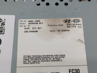 2017-2018 Kia Cadenza Am Fm Cd Player Radio Receiver - Oemusedautoparts1.com