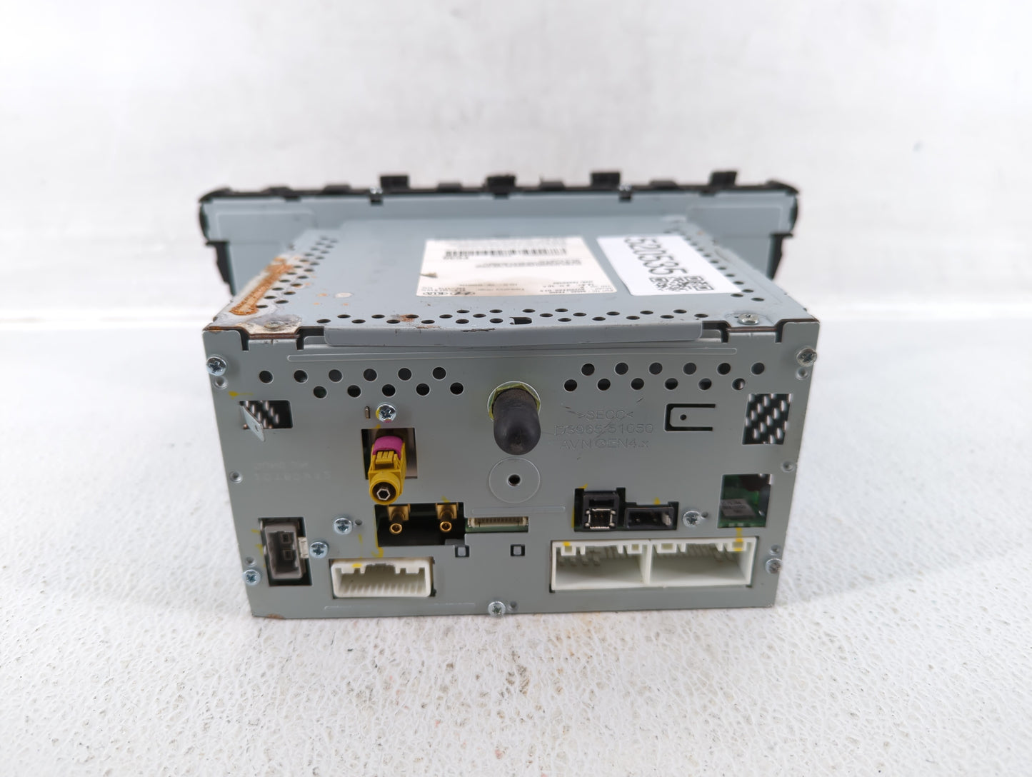 2017-2018 Kia Cadenza Am Fm Cd Player Radio Receiver - Oemusedautoparts1.com