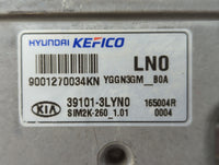 2017-2019 Kia Cadenza PCM Engine Control Computer ECU ECM PCU OEM P/N:39101-3LYN0 Fits Fits 2017 2018 2019 OEM Used Auto Par
