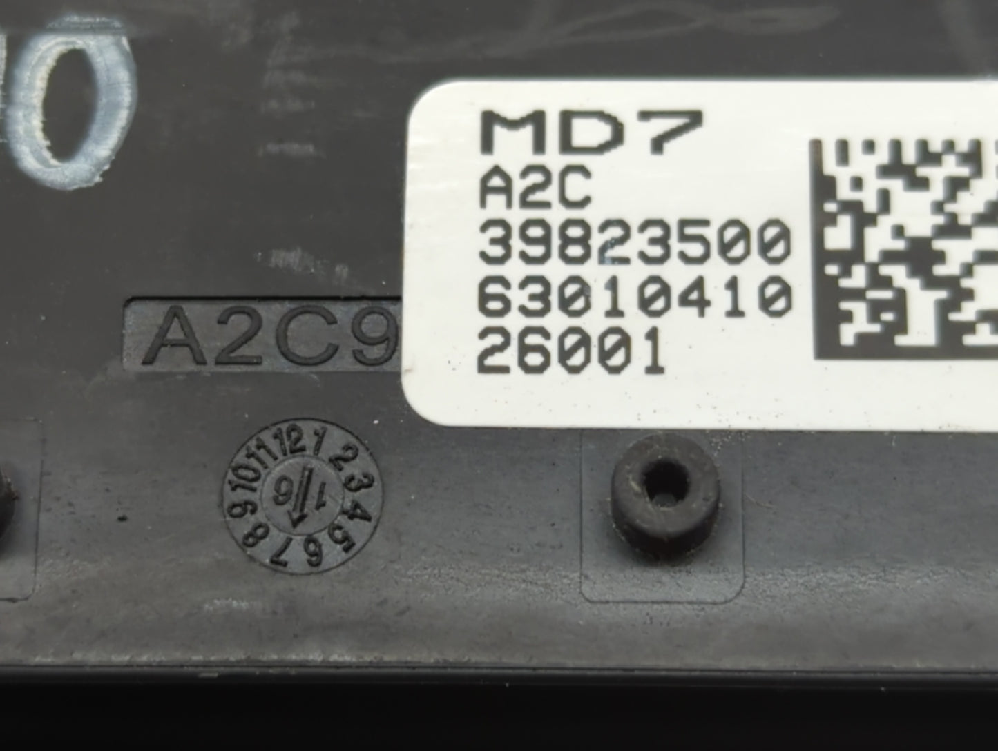 2017-2019 Kia Cadenza PCM Engine Control Computer ECU ECM PCU OEM P/N:39101-3LYN0 Fits Fits 2017 2018 2019 OEM Used Auto Par