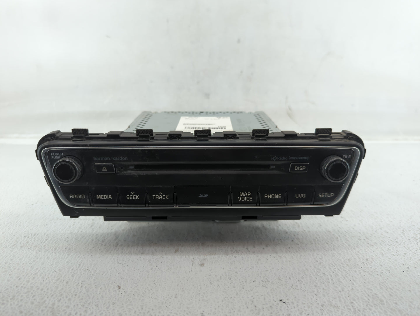 2017-2018 Kia Cadenza Am Fm Cd Player Radio Receiver - Oemusedautoparts1.com