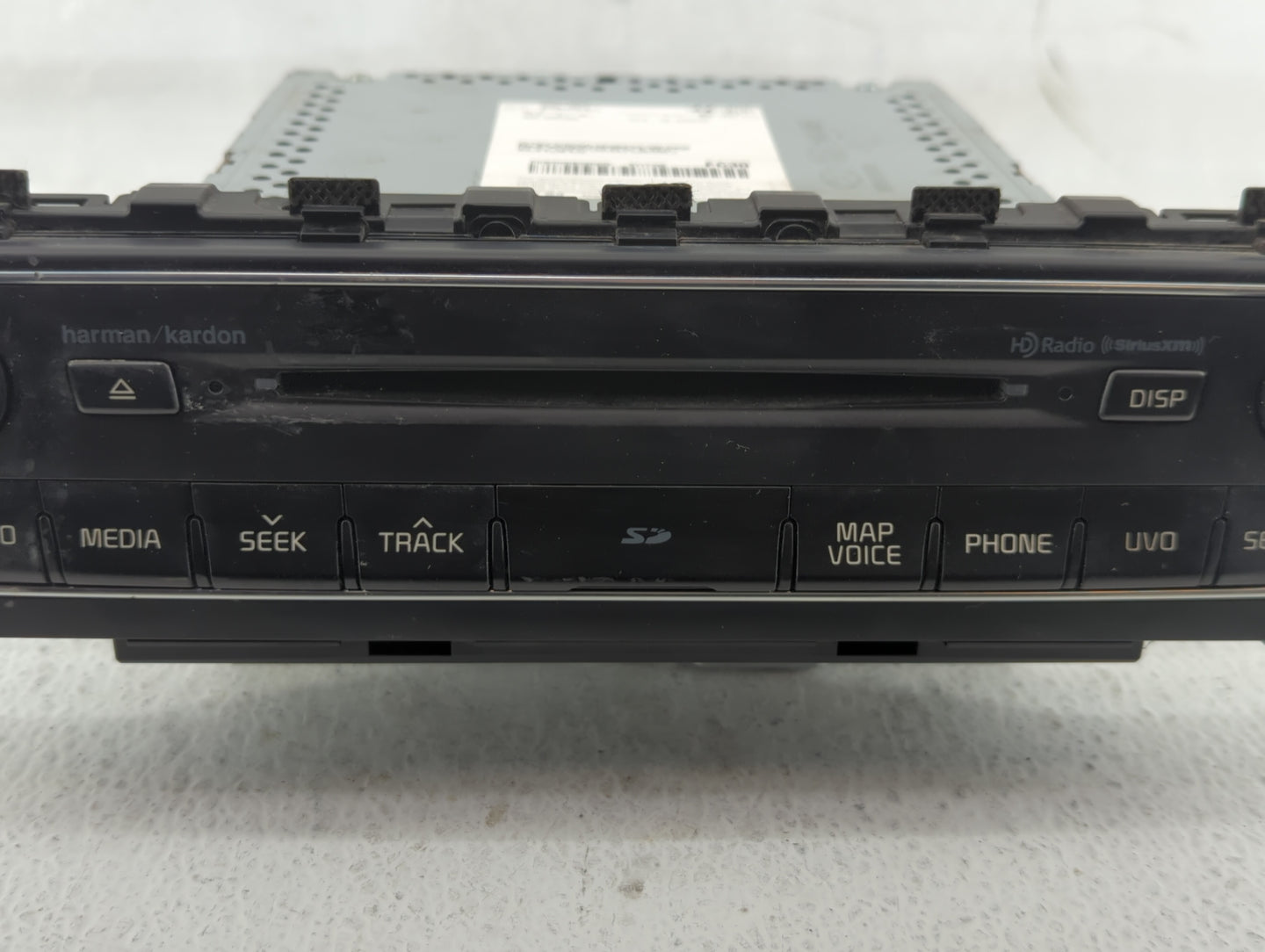 2017-2018 Kia Cadenza Am Fm Cd Player Radio Receiver - Oemusedautoparts1.com