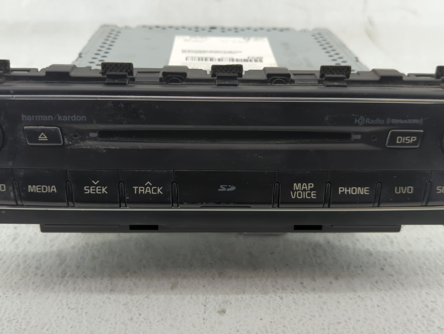 2017-2018 Kia Cadenza Am Fm Cd Player Radio Receiver - Oemusedautoparts1.com