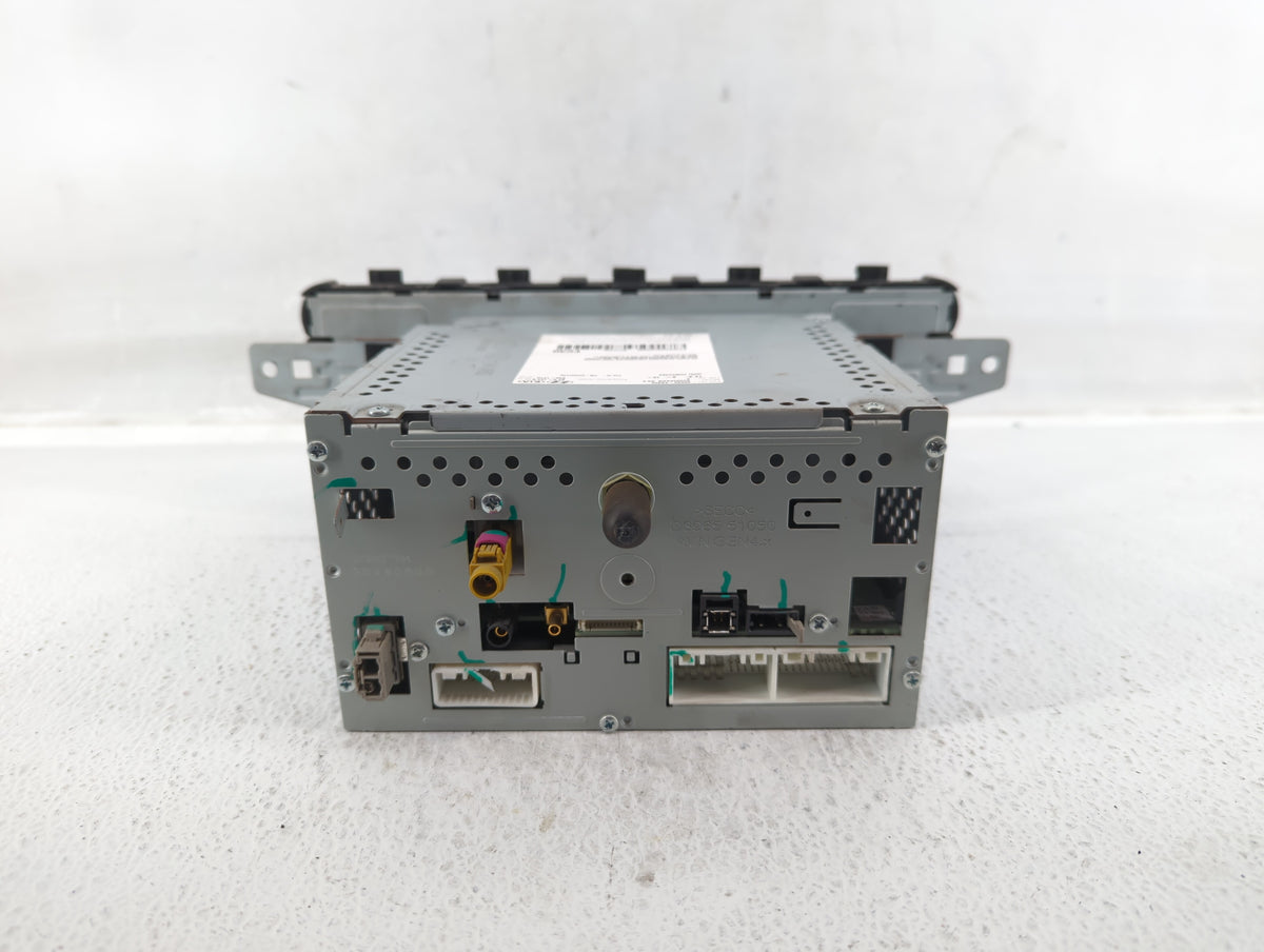 2017-2018 Kia Cadenza Am Fm Cd Player Radio Receiver 549048 - Oemusedautoparts1.com