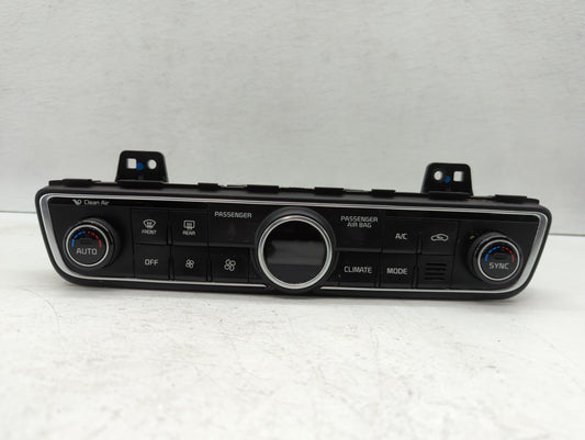 2017-2019 Kia Cadenza Climate Control Module Temperature AC/Heater Replacement P/N:97250-F6700 Fits Fits 2017 2018 2019 OEM 