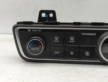 2017-2019 Kia Cadenza Climate Control Module Temperature AC/Heater Replacement P/N:97250-F6700 Fits Fits 2017 2018 2019 OEM Used Auto Parts