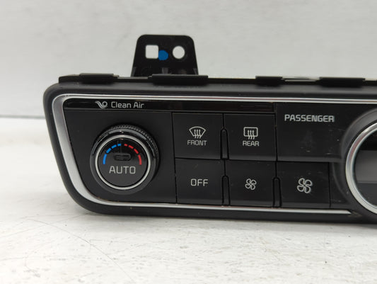 2017-2019 Kia Cadenza Climate Control Module Temperature AC/Heater Replacement P/N:97250-F6700 Fits Fits 2017 2018 2019 OEM Used Auto Parts