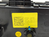 2017-2019 Kia Cadenza Climate Control Module Temperature AC/Heater Replacement P/N:97250-F6700 Fits Fits 2017 2018 2019 OEM 