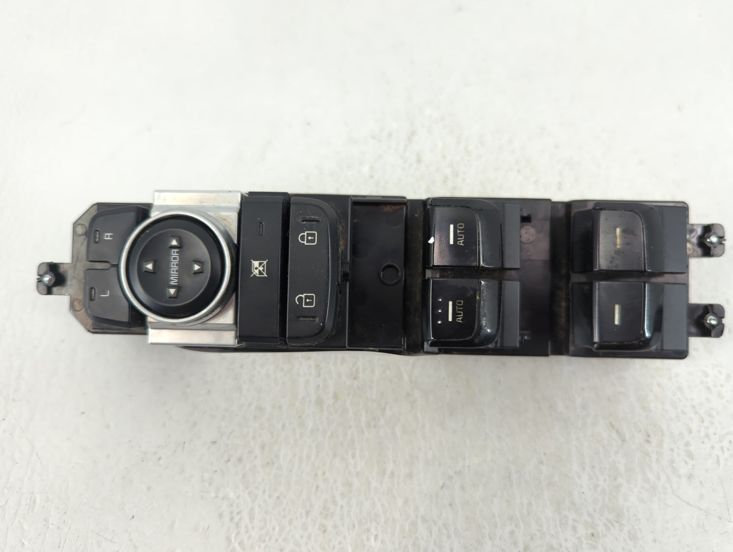 2017-2018 Kia Cadenza Master Power Window Switch Replacement Driver Side Left P/N:93570F6030 0000053, 161212 Fits Fits 2017 