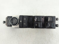 2017-2018 Kia Cadenza Master Power Window Switch Replacement Driver Side Left P/N:93570F6030 0000053, 161212 Fits Fits 2017 