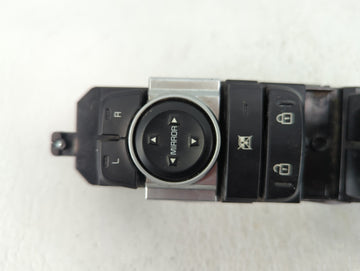 2017-2018 Kia Cadenza Master Power Window Switch Replacement Driver Side Left P/N:93570F6030 0000053, 161212 Fits Fits 2017 2018 OEM Used Auto Parts