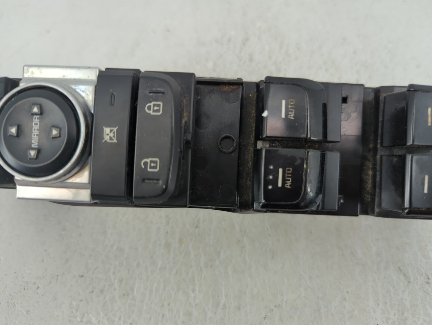 2017-2018 Kia Cadenza Master Power Window Switch Replacement Driver Side Left P/N:93570F6030 0000053, 161212 Fits Fits 2017 