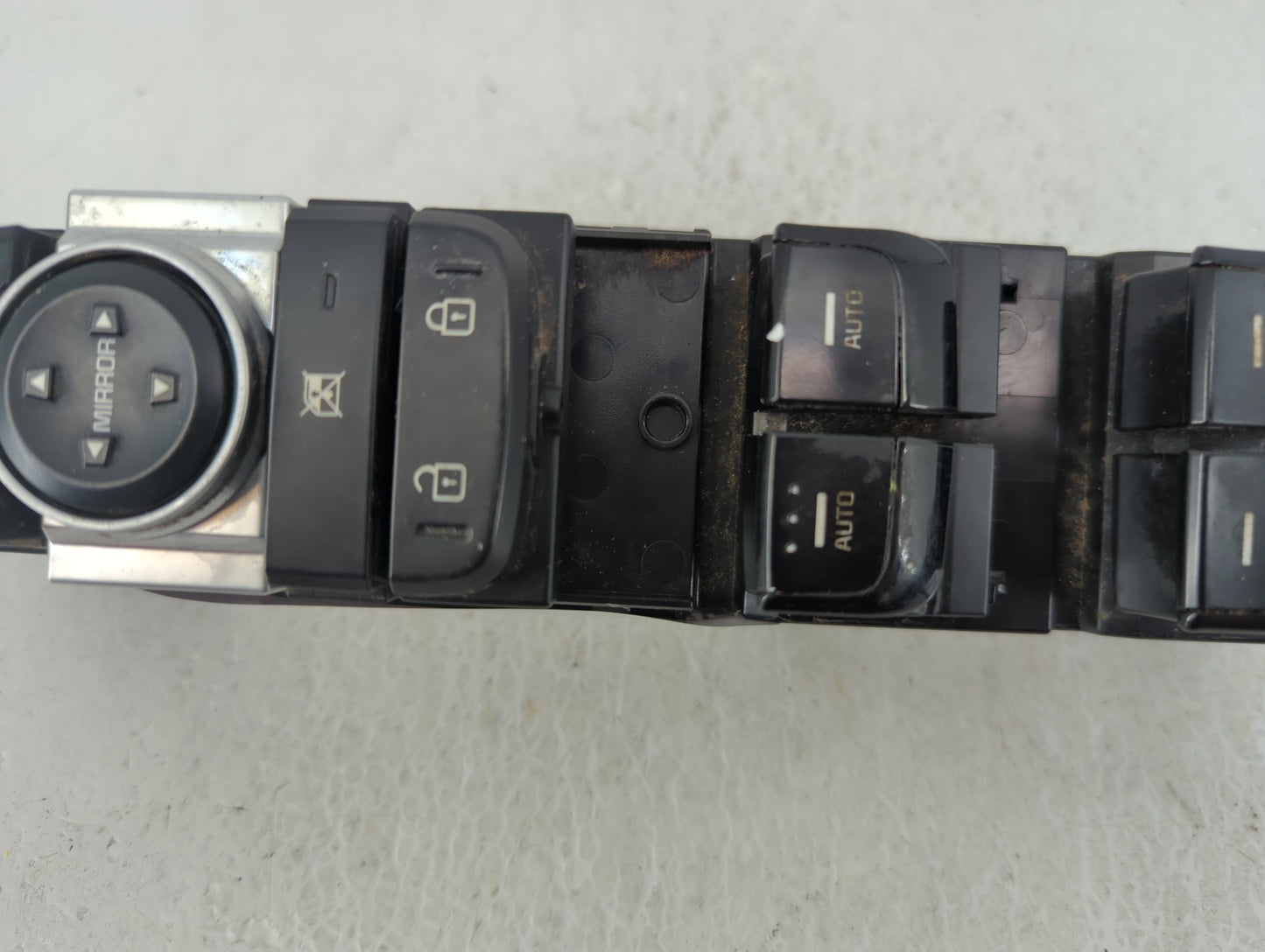 2017-2018 Kia Cadenza Master Power Window Switch Replacement Driver Side Left P/N:93570F6030 0000053, 161212 Fits Fits 2017 