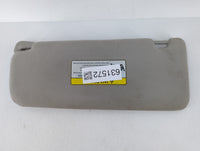 2017-2019 Kia Cadenza Sun Visor Shade Replacement Passenger Right Mirror Fits Fits 2017 2018 2019 OEM Used Auto Parts - Oemu