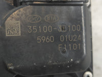 2017-2020 Kia Cadenza Throttle Body P/N:35100-3L100 Fits Fits 2017 2018 2019 2020 2021 2022 OEM Used Auto Parts - Oemusedaut