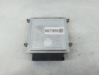 2017-2019 Kia Cadenza PCM Engine Control Computer ECU ECM PCU OEM P/N:39101-3LYN0 Fits Fits 2017 2018 2019 OEM Used Auto Par