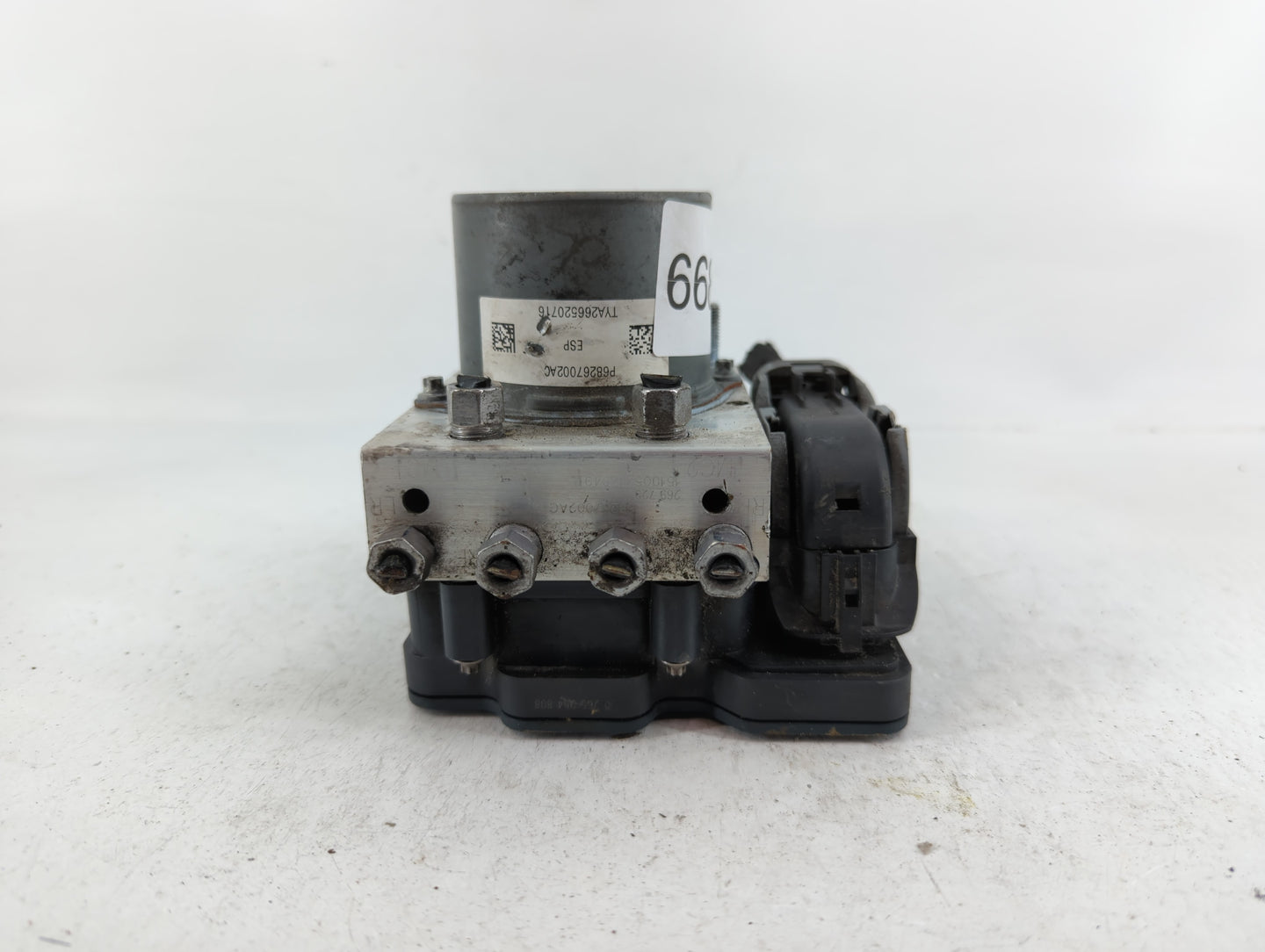 2017-2018 Kia Cadenza ABS Pump Control Module Replacement P/N:68267002AC Fits Fits 2017 2018 OEM Used Auto Parts - Oemusedau