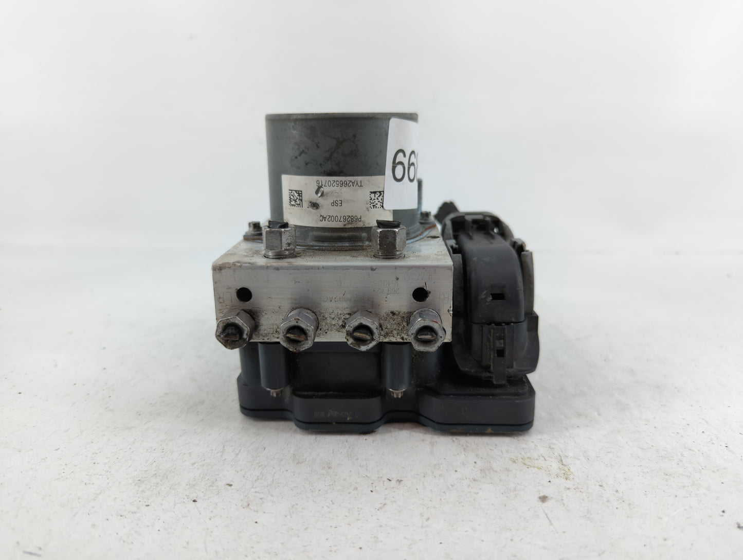 2017-2018 Kia Cadenza ABS Pump Control Module Replacement P/N:68267002AC Fits Fits 2017 2018 OEM Used Auto Parts - Oemusedau