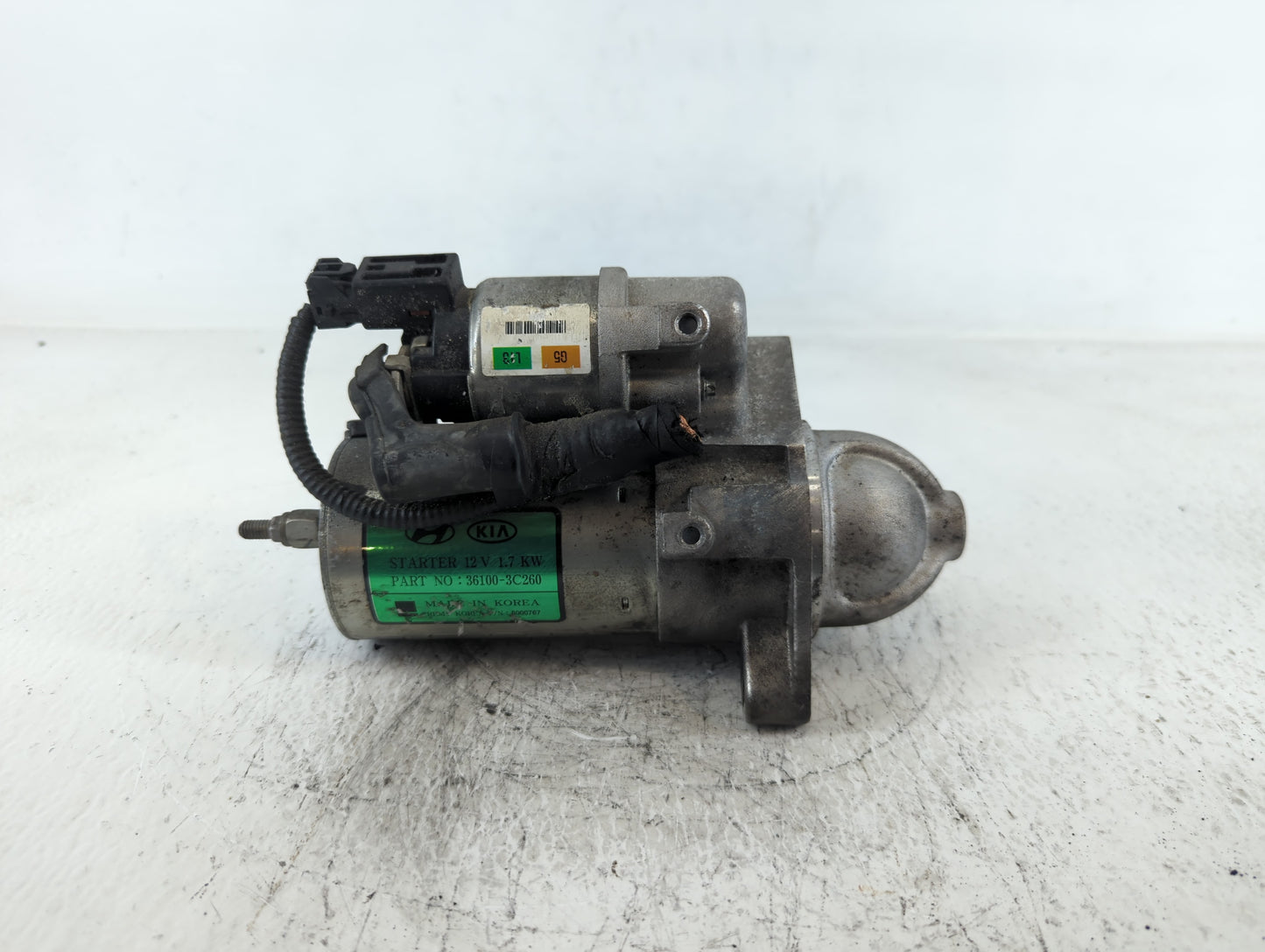 2015-2020 Kia Cadenza Car Starter Motor Solenoid OEM P/N:8000767 36100-3C260 Fits Fits 2015 2016 2017 2018 2019 2020 OEM Use