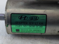 2015-2020 Kia Cadenza Car Starter Motor Solenoid OEM P/N:36100-3C260 Fits Fits 2015 2016 2017 2018 2019 2020 OEM Used Auto P