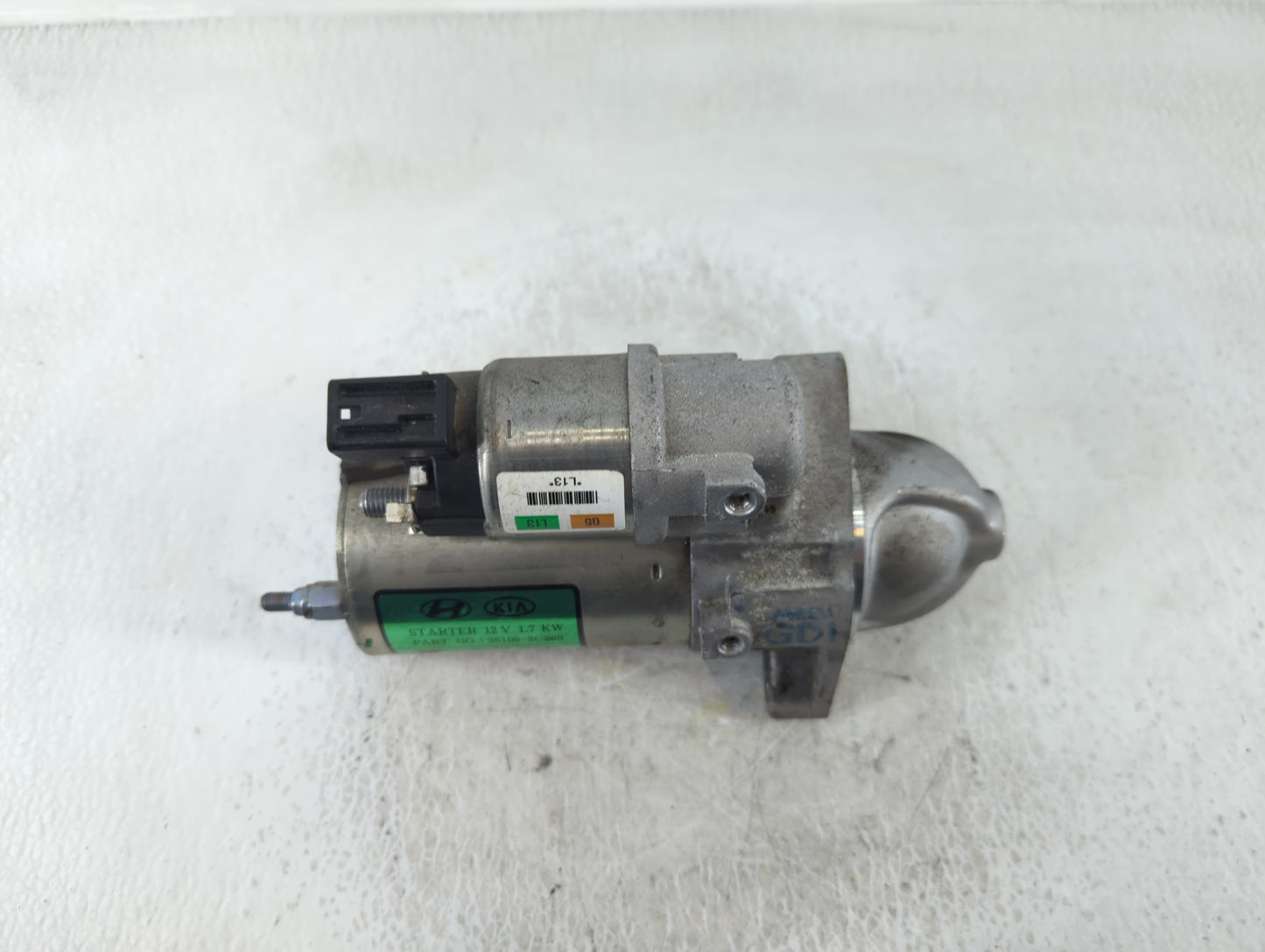 2015-2020 Kia Cadenza Car Starter Motor Solenoid OEM P/N:36100-3C260 Fits Fits 2015 2016 2017 2018 2019 2020 OEM Used Auto P