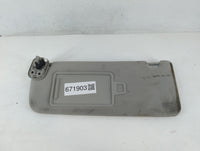 2017-2019 Kia Cadenza Sun Visor Shade Replacement Driver Left Mirror Fits Fits 2017 2018 2019 OEM Used Auto Parts - Oemuseda