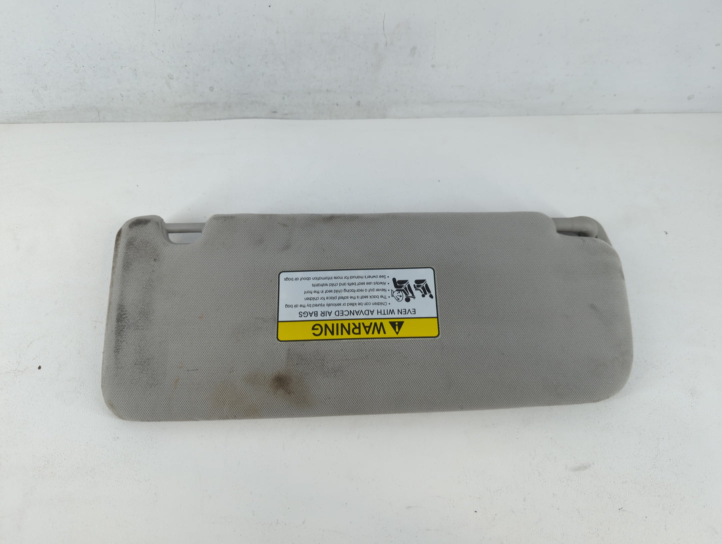 2017-2019 Kia Cadenza Sun Visor Shade Replacement Driver Left Mirror Fits Fits 2017 2018 2019 OEM Used Auto Parts - Oemuseda
