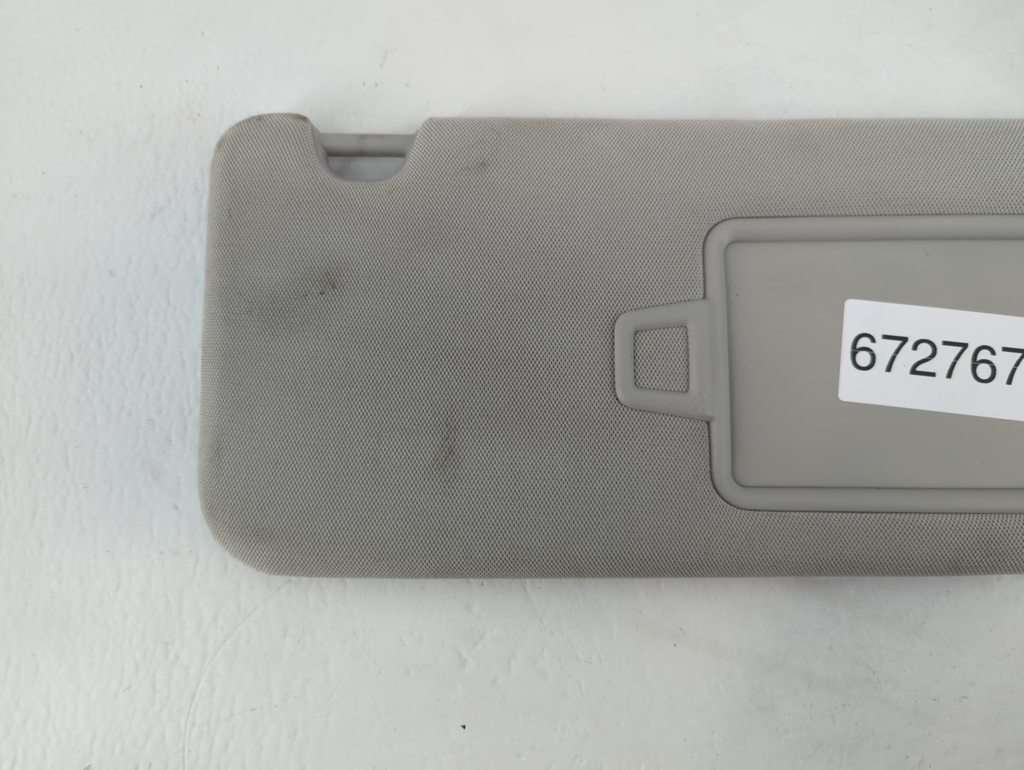 2017-2019 Kia Cadenza Sun Visor Shade Replacement Passenger Right Mirror Fits Fits 2017 2018 2019 OEM Used Auto Parts - Oemu