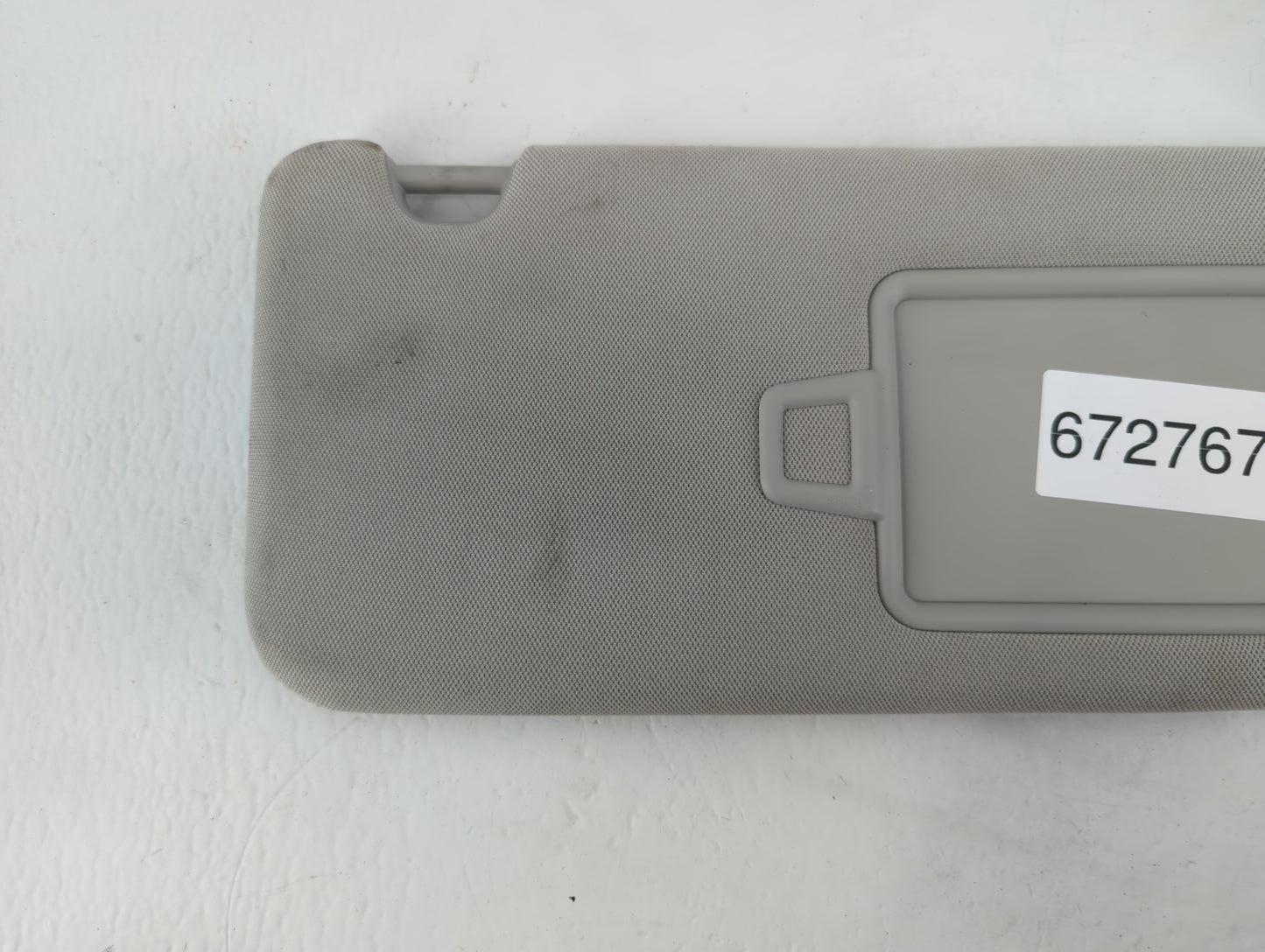 2017-2019 Kia Cadenza Sun Visor Shade Replacement Passenger Right Mirror Fits Fits 2017 2018 2019 OEM Used Auto Parts - Oemu