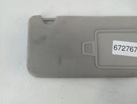 2017-2019 Kia Cadenza Sun Visor Shade Replacement Passenger Right Mirror Fits Fits 2017 2018 2019 OEM Used Auto Parts - Oemu