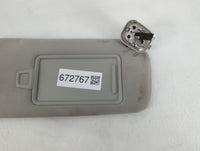 2017-2019 Kia Cadenza Sun Visor Shade Replacement Passenger Right Mirror Fits Fits 2017 2018 2019 OEM Used Auto Parts - Oemu