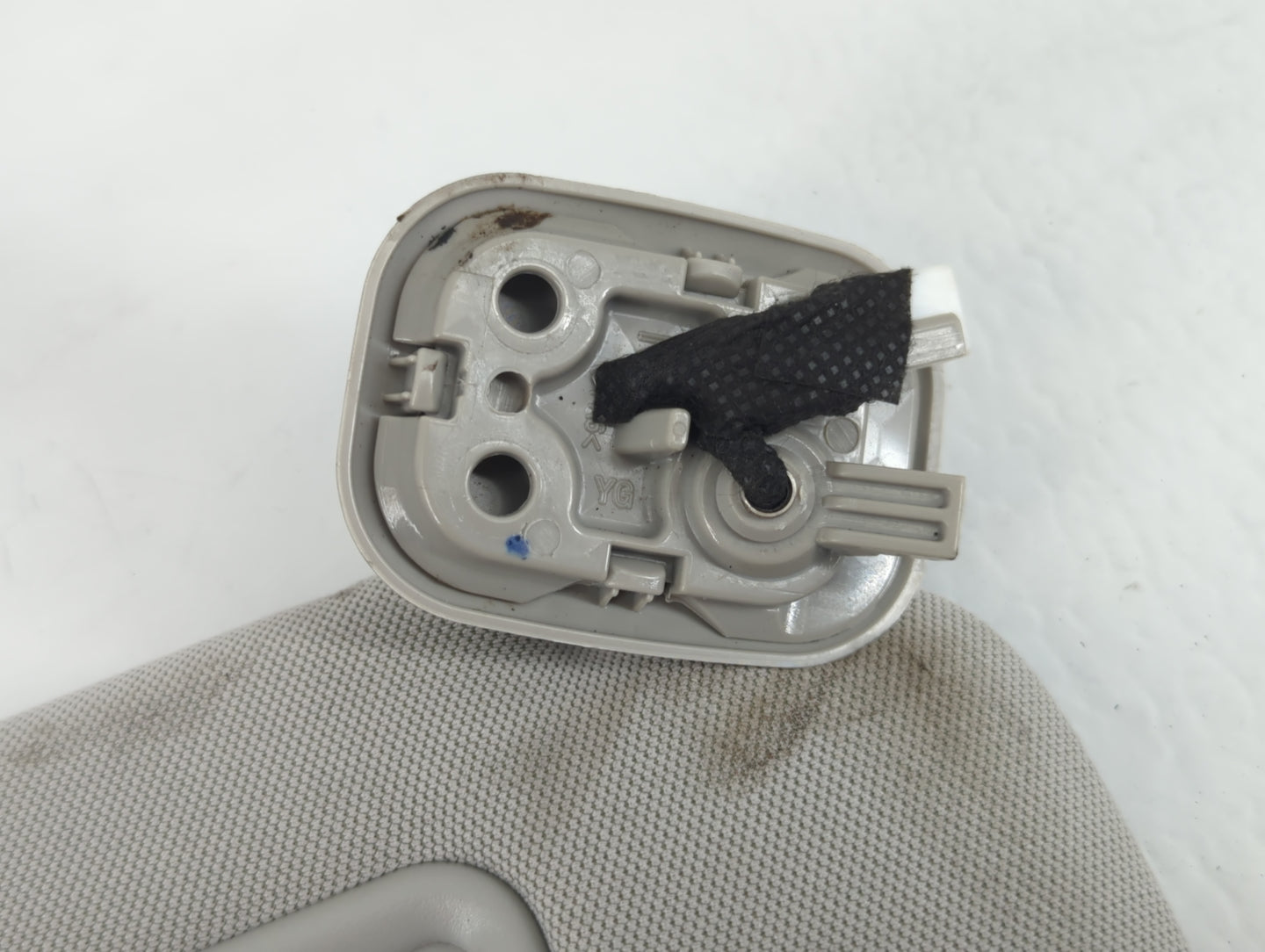 2017-2019 Kia Cadenza Sun Visor Shade Replacement Passenger Right Mirror Fits Fits 2017 2018 2019 OEM Used Auto Parts - Oemu